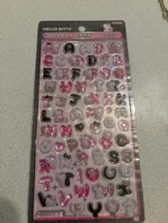 HELLO KITTY ボンボンドロップシール moji