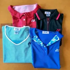 YONEX レディースユニフォームS 4枚