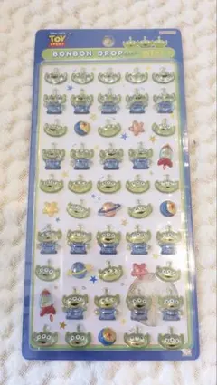 【エイリアン】ボンボンドロップシールミニ