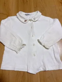 ファミリア 長袖ブラウス90cm