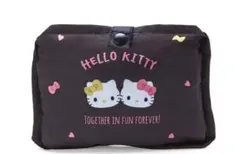 イイネ10♡8/6まで!!☆新品キティミミィエコバッグのサムネイル