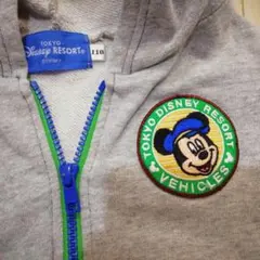 東京ディズニーリゾート ミッキー パーカー 110cm