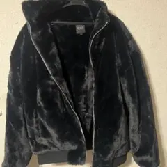 G.O.C フリースジャケット 黒