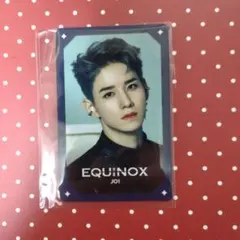 JO1 佐藤景瑚 EQUINOX トレカ