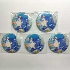 白石杏　グリッター缶バッジ　46B