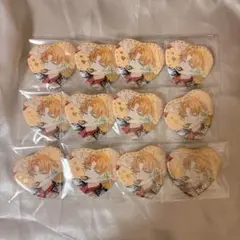 にじさんじ 宇佐美リトMelty Valentine ハート型缶バッジ