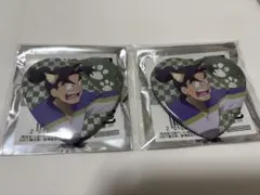 忍たま乱太郎 ナンジャタウン ハート缶バッジ 潮江文次郎