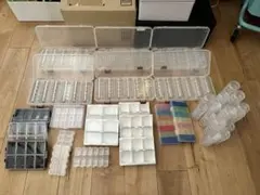 トレカケースセット 多様なサイズと色