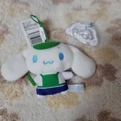 シナモロール シナモン ぬいぐるみ マスコット チョコボーロ パッケージチャーム