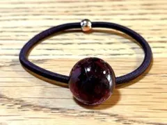 レジンヘアゴム　ハンドメイド　No.1166