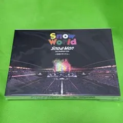【新品未開封】SnowMan Snow World 日産スタジアムBlu-ray