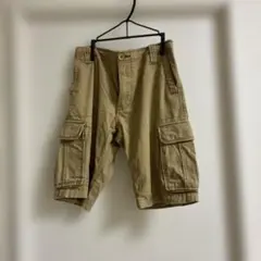ラッシュアワー カーゴショートパンツ ベージュのサムネイル