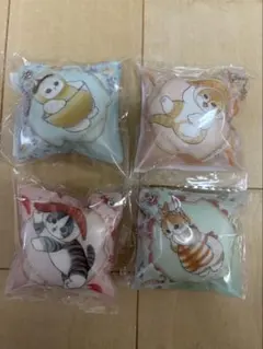 くら寿司　モフサンド　クッションチャーム　全種