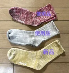 滑り止め付き靴下　19-22cmくらい