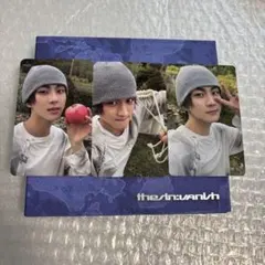 enhypen THE SIN:VANISH ジョンウォン コンプ ウィバス