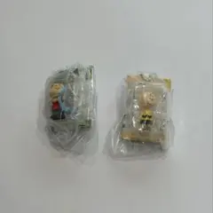 PEANUTS スヌーピーパッケージミニチュアコレクション　２個セット