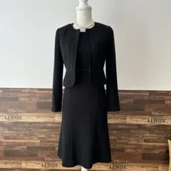 ♦︎小さいサイズ5号　ソワール　ソーシャルタイム　ブラックフォーマル　喪服