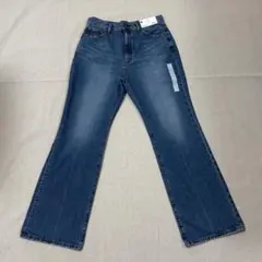 タグ付き新品　GU ジーユー セミフレア ジーンズ XL デニム パンツ