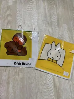 レトロ✳︎ ミッフィー　ハンカチ2枚セット