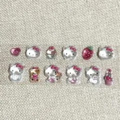 m*️様 【正規品】サンリオ　ハローキティ ボンボンドロップ シール　おすそ分け