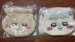 ちいかわ　おかお巾着　ラッコ　モモンガ　２個セット