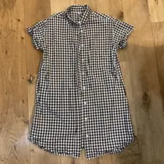 ワンピースシャツ　ユニクロ