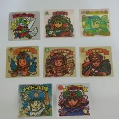 ビックリマンシール 8枚セット