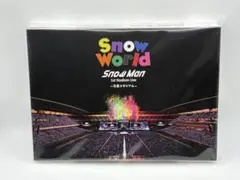 Snow World Snow Man 1st Stadium Live DVD