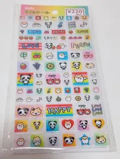 amifa キャラクターシール