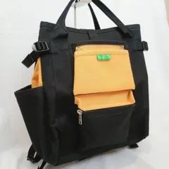 [売り切り]ポーター ユニオン リュックサック　トートバッグ 2way 黒