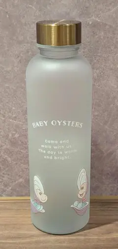 未使用　新品　タグ付　ディズニー　BABY OYSTERS　ボトル　580mlのサムネイル