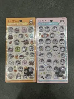 【国内正規品】コウペンちゃん ボンボンドロップシール 2枚セット サンスター文具のサムネイル