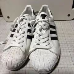 adidasオリジナルス スーパースター 26cm金ベロ 未使用