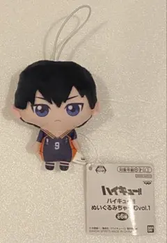 ハイキュー!! ぬいぐるみちゃーむvol.1 影山飛雄