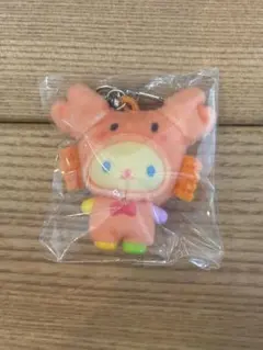 サンリオキャラクターズ シークレットキーホルダー　ウサハナ