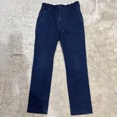 ネイビー ゴムウエスト デニムパンツback numberのサムネイル