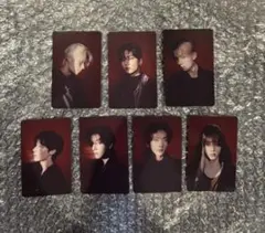 ENHYPEN VANISH 渋谷 タワレコ POPUP 特典 7種コンプ