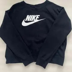 NIKE ナイキ トレーナーレディース ブラック Lサイズのサムネイル