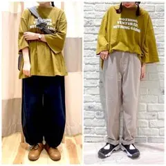 Samansa Mos2 / LOGO T-shirt