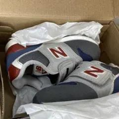 ニューバランス　996 子ども　靴　スニーカー　12.5