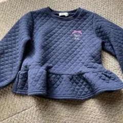 べべ　長袖　女の子　トレーナー