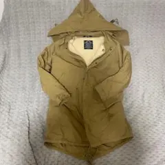 NANEA ナネア 3way モッズコート ライナー付 ボア フード マスタード