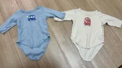 ベビー　肌着　ロンパース　西松屋　2点セット　70cm