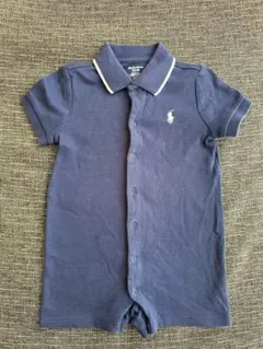 Ralph Lauren ネイビー ポロシャツ 18M