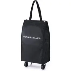 ［軽量］DEAN & DELUCA（ディーンアンドデルーカ）ショッピングカート黒