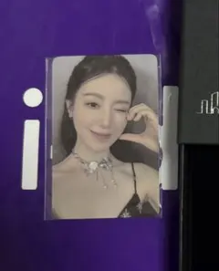 I-dle exhibition 展示会　リングネックレス シュファ　トレカ