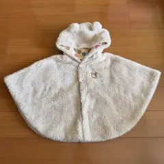 ミキハウス ポンチョ