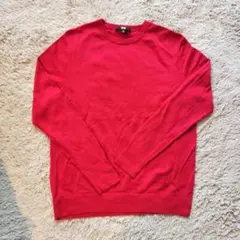 ユニクロ メリノ クルーネック セーター ニット XL