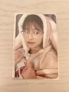 ユジン トレカ IVE I'VE MINE ヨントン限定　(makestar)