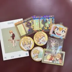 Chugai Cafe グッズセット 水無瀬夏彦 未定事件簿 - メルカリ